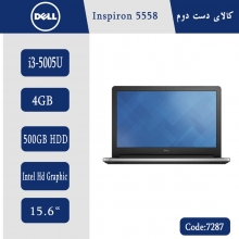 لپ تاپ Dell Inspiron 5558 کد 7287