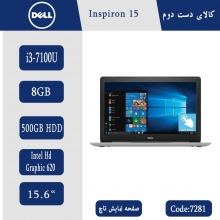 لپ تاپ Dell Inspiron 15 کد 7281
