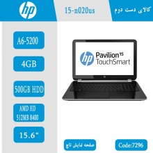 لپ تاپ HP 15-n020us کد 7296