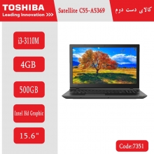 لپ تاپ Toshiba Satellite C55-A5369 کد 7351