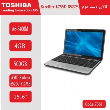 لپ تاپ Toshiba Satellite L755D-S5279 کد 7361
