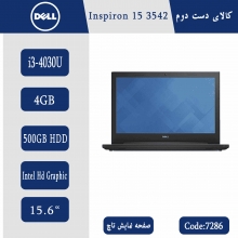 لپ تاپ Dell Inspiron 15 3542 کد 7286