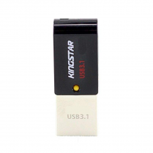فلش 64 گیگ KingStar مدل S30 Dual 3 کد 6645
