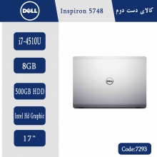 لپ تاپ Dell Inspiron 5748  کد 7293