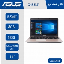 لپ تاپ Asus X455LF کد 7618