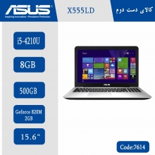 لپ تاپ Asus X555LD کد 7614