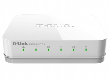 سوئیچ 5 پورت D-LINK مدل DGS-1005A کد 7265