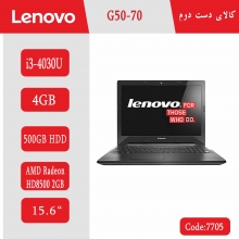 لپ تاپ Lenovo G50-70 کد 7705