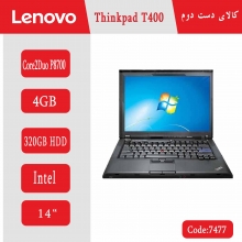 لپ تاپ Lenovo Thinkpad T400 کد 7477