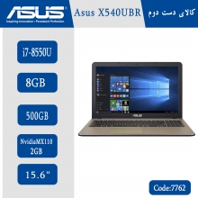 لپ تاپ Asus X540UBR کد 7762