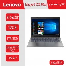 لپ تاپ Lenovo ideapad 320 80xs کد 7816