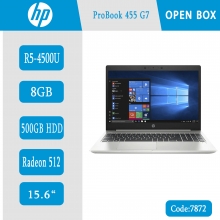 لپ تاپ HP Probook 455 G7 کد 7872