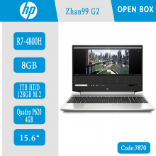 لپ تاپ HP Zhan 99 Workstation G2 کد 7870