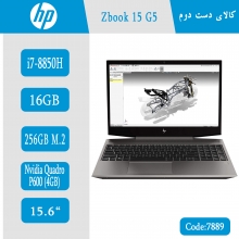 لپ تاپ HP ZBook 15v G5 کد 7889