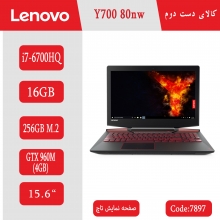 لپ تاپ Lenovo Y700 80nw کد 7897