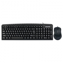 کیبورد و موس Macher مدل MR-355 کد 8160