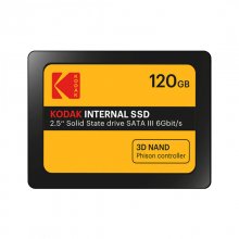حافظه اس اس دی 120 گیگابایت Kodak مدل X150 کد 8406