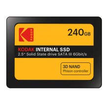 حافظه اس اس دی 240 گیگابایت Kodak مدل X150 کد 8505