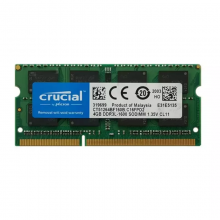 رم لپ تاپ کروشیال مدل DDR3-PC3L 1600-12800 ظرفیت 4 گیگ کد 8537