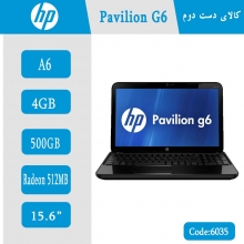 لپ تاپ HP Pavilion G6 کد 6035