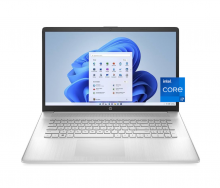 لپ تاپ HP Laptop 17s کد 9829